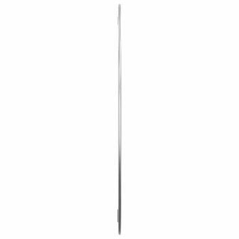 Wandspiegel rond &Oslash;60 cm zilverkleurig 4