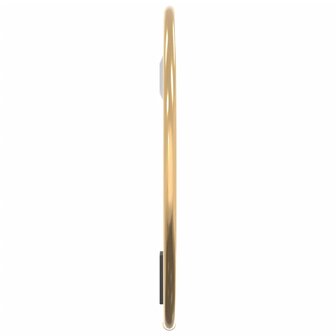 Wandspiegel rond &Oslash;20 cm goudkleurig 4