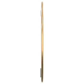 Wandspiegel rond &Oslash;30 cm goudkleurig 4