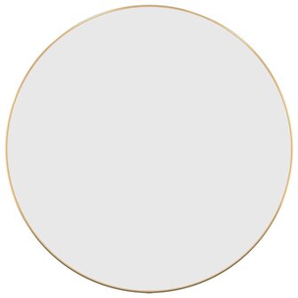 Wandspiegel rond &Oslash;60 cm goudkleurig 2