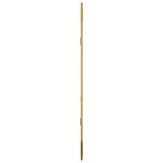 Wandspiegel 50x20 cm ovaal goudkleurig 4