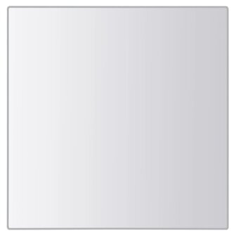 24 st Spiegeltegels vierkant glas 6