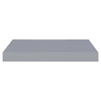 Wandschap zwevend 40x23x3,8 cm MDF grijs 4