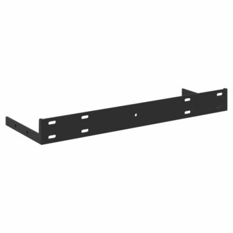 Wandschap zwevend 40x23x3,8 cm MDF eikenkleurig en wit 7