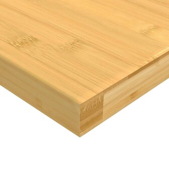 Wandschap 40x20x2,5 cm bamboe 3