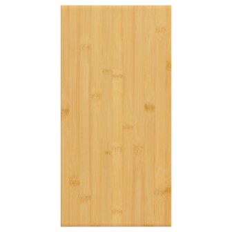 Wandschap 40x20x4 cm bamboe 2