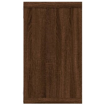 Wandschappen kubus 2 st 80x15x26,5 cm bewerkt hout bruineiken 7