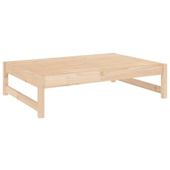 Tuinvoetenbank 120x80 cm massief grenenhout 2