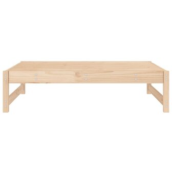 Tuinvoetenbank 120x80 cm massief grenenhout 4