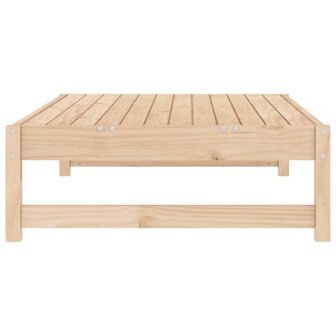 Tuinvoetenbank 120x80 cm massief grenenhout 5