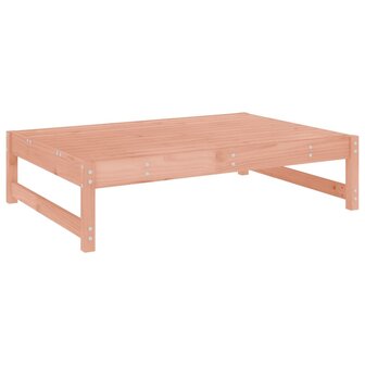 Tuinvoetenbank 120x80 cm massief douglashout 2