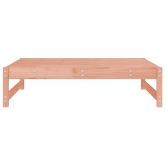 Tuinvoetenbank 120x80 cm massief douglashout 4