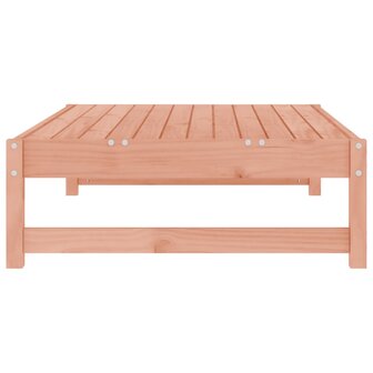 Tuinvoetenbank 120x80 cm massief douglashout 5