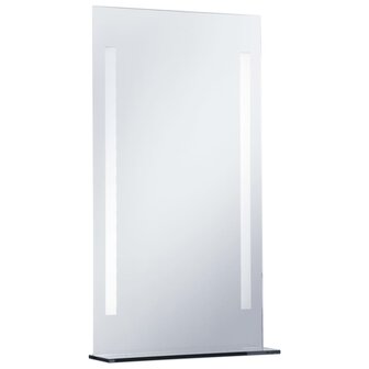 Badkamerspiegel LED met schap 60x100 cm 4