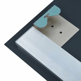 Badkamerspiegel LED met schap 60x100 cm 6