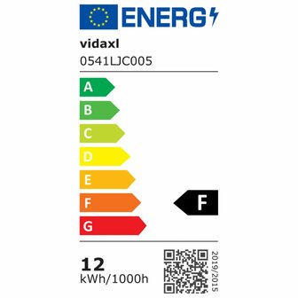 Badkamerspiegel LED met schap 60x100 cm 9