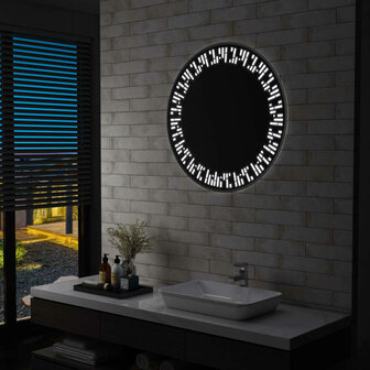 Badkamerspiegel LED 80 cm 1