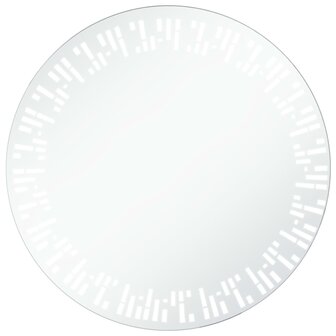 Badkamerspiegel LED 80 cm 2
