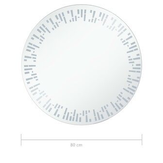 Badkamerspiegel LED 80 cm 8