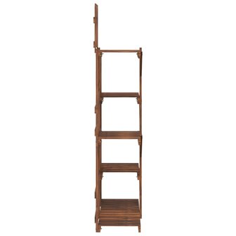 Plantenstandaard 60x25x130 cm massief vurenhout 5