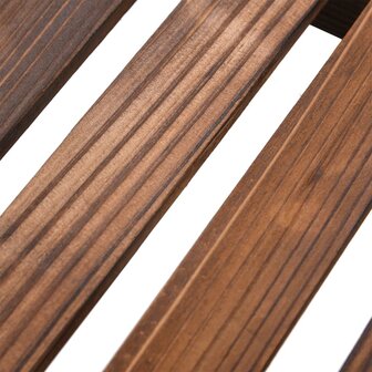 Plantenstandaard 60x25x130 cm massief vurenhout 7