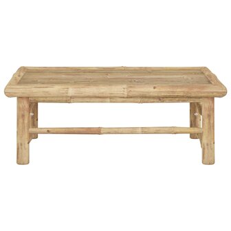 Tuintafel 65x65x30 cm bamboe 2