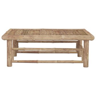Tuintafel 65x65x30 cm bamboe 3