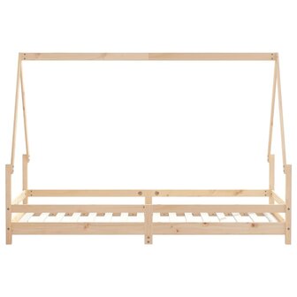 Kinderbedframe 80x200 cm massief grenenhout 5