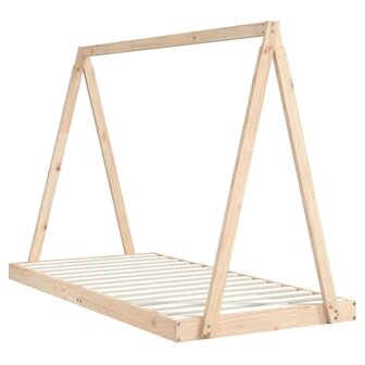 Kinderbedframe 90x190 cm massief grenenhout 6