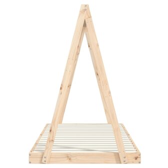 Kinderbedframe 90x200 cm massief grenenhout 5