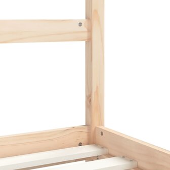 Kinderbedframe 90x200 cm massief grenenhout 7