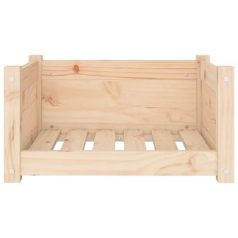 Hondenmand 55,5x45,5x28 cm massief grenenhout 5