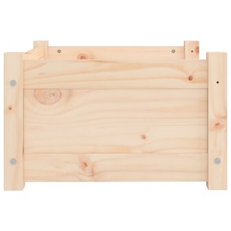 Hondenmand 55,5x45,5x28 cm massief grenenhout 6