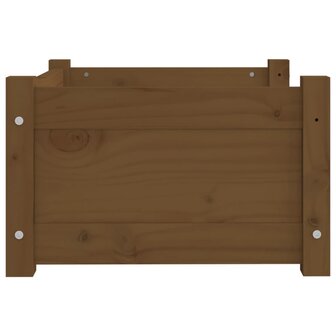 Hondenmand 55,5x45,5x28 cm massief grenenhout honingbruin 6