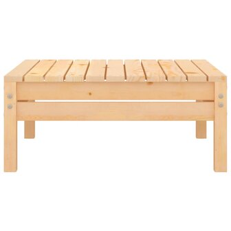 3-delige Loungeset massief grenenhout 12