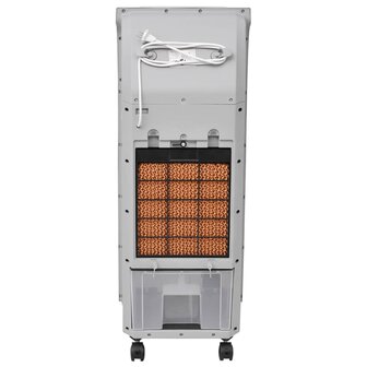 Luchtkoeler draagbaar 120 W 8 L 385 m&sup3;/u 37,5x35x94,5 cm 5