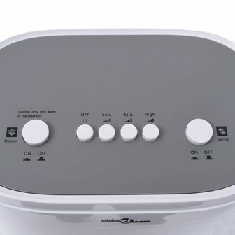 Luchtkoeler mobiel 2-in-1 80 W 6