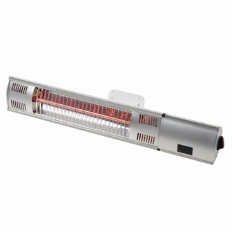 Sunred Wandverwarmer Royal Diamond 2000 W Rose Gold zilver 1