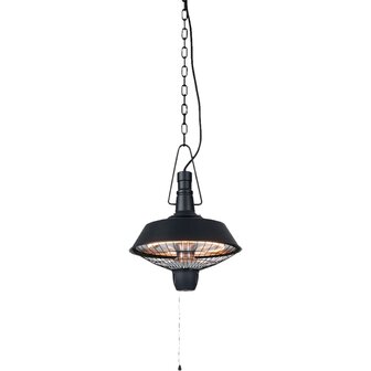 Sunred Hangende verwarmer Indus 2100 W halogeen zwart RSH16 10