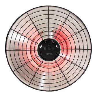 Sunred Heater Moderna Artix Ultra Smart hangend 2000 W ros&eacute;goud zwart 6