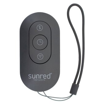 Sunred Heater Moderna Artix Ultra Smart hangend 2000 W ros&eacute;goud zwart 7