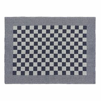 Keukendoeken 20 st 50x70 cm katoen blauw en wit 2