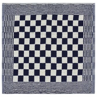 10-delige Keukendoekenset katoen blauw en wit 10