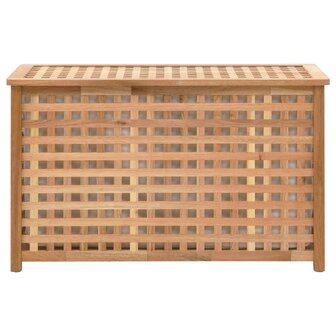 Wasmand 77,5x37,5x46,5 cm massief walnoothout 3