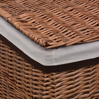 Wasmand wilgen bruin 7