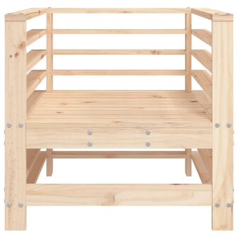 Tuinstoelen 2 st massief grenenhout 4