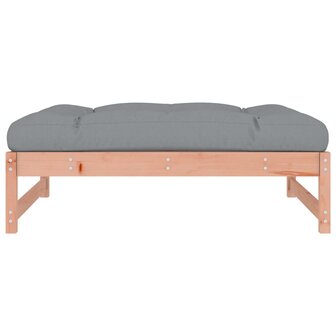 Tuinvoetenbank 120x80 cm massief douglashout 4