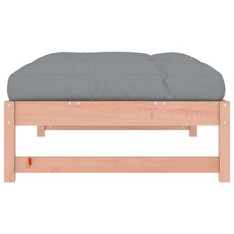 Tuinvoetenbank 120x80 cm massief douglashout 5