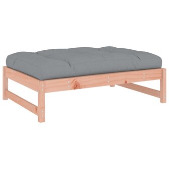 Tuinvoetenbank 120x80 cm massief douglashout 6