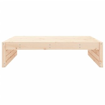 Tuinvoetenbank 120x80 cm massief grenenhout 4